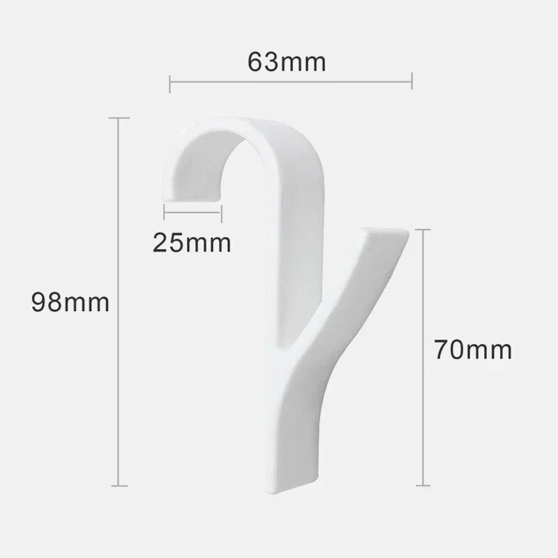 SkandiShop Bathroom Hanger Clips