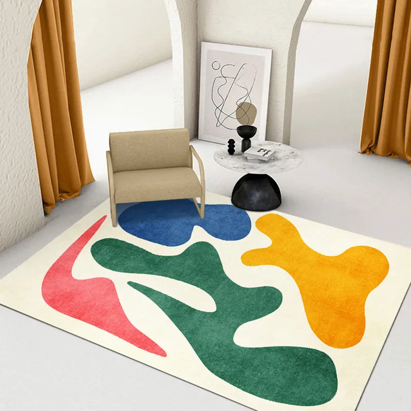 SkandiShop Splatter Rug