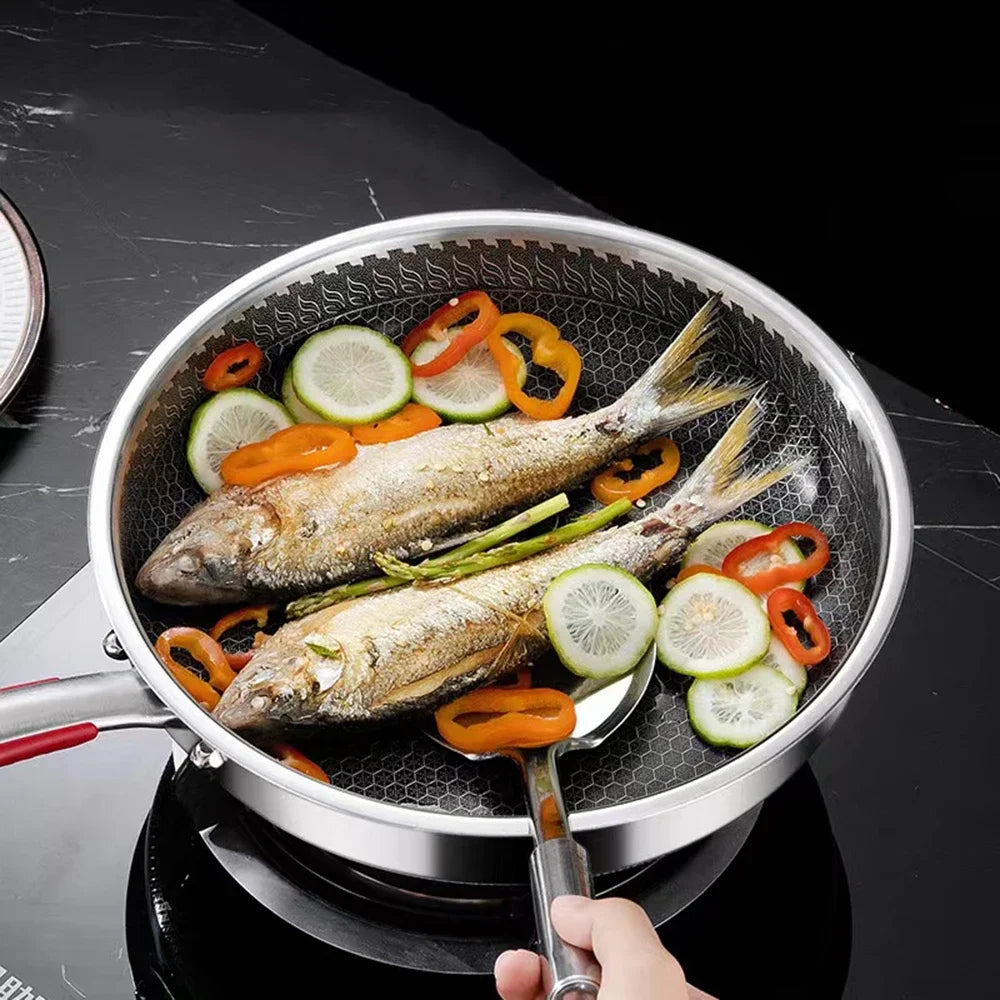 PrimaChef 316 Stainless Steel Nonstick Saucepan