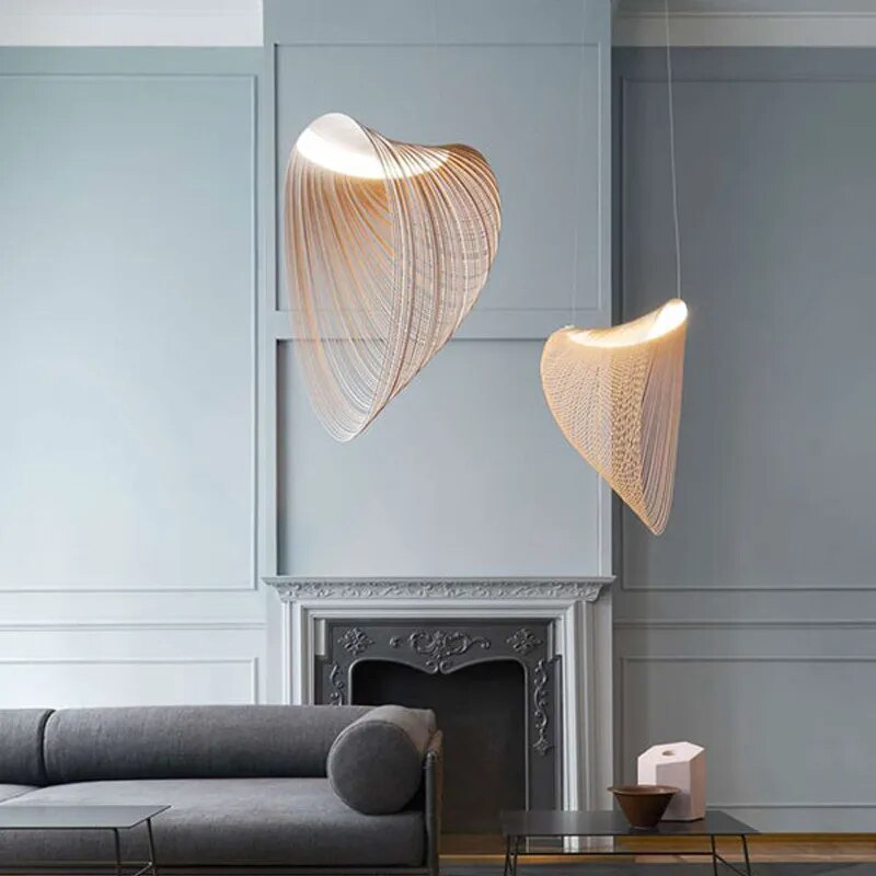 SkandiShop Led Bird's Nest Hanging Chandeliers