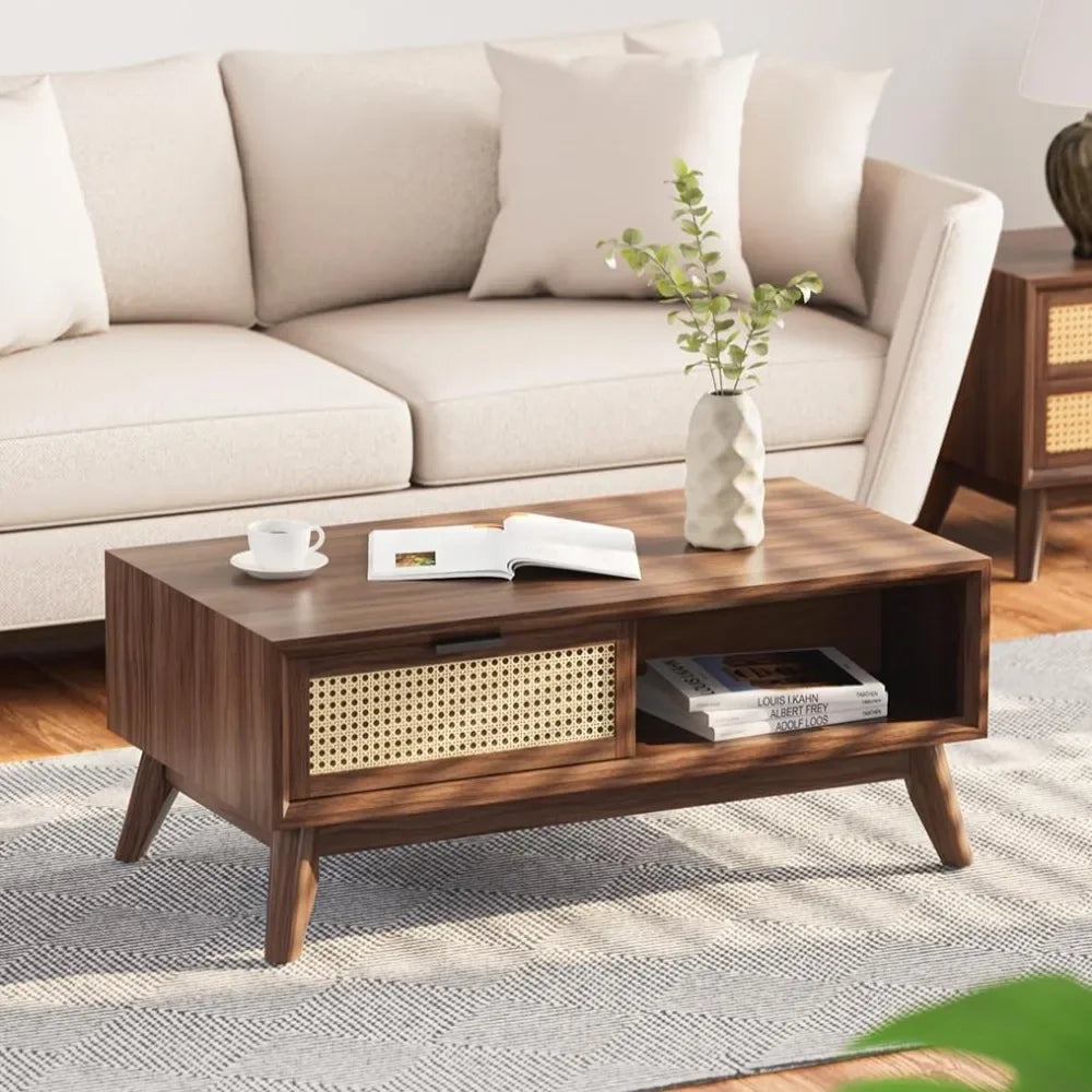 SkandiShop Boston Table, 41.97"