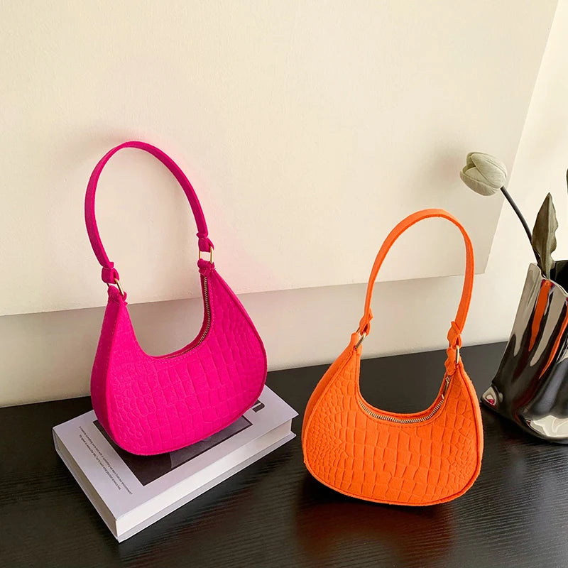 Autumn & Winter Fashion Top-Handle Shoulder Bag