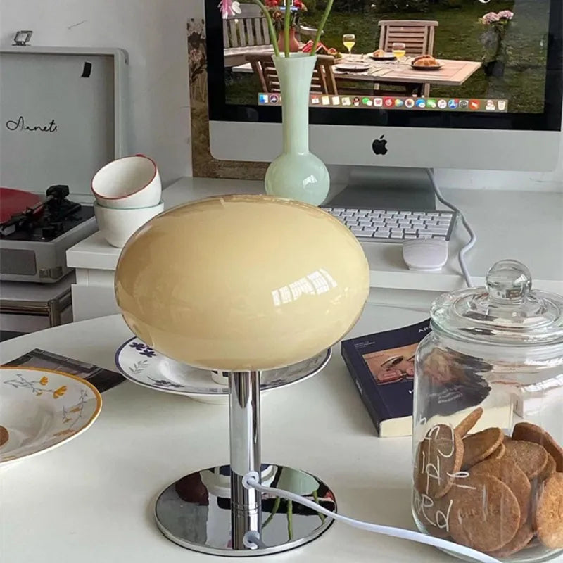 Skandi Bedside Lamp Bedroom Lollipop