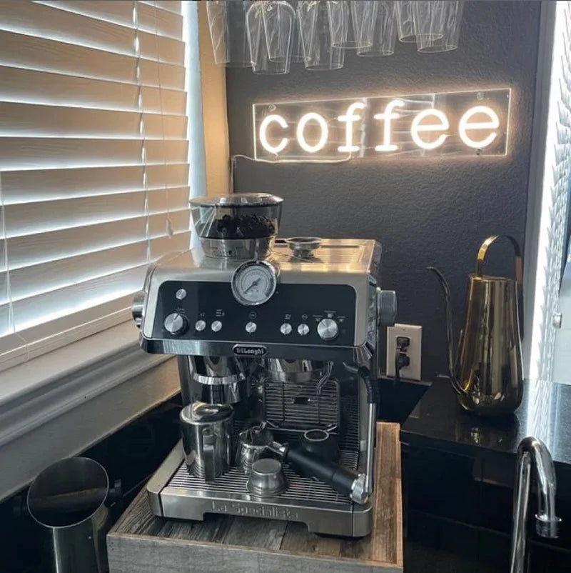 BrewBright Custom Coffee Neon Sign