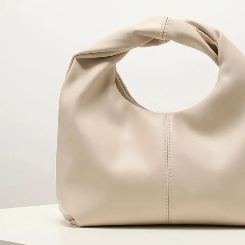 Stylish Twist Square Top Clutch Bag