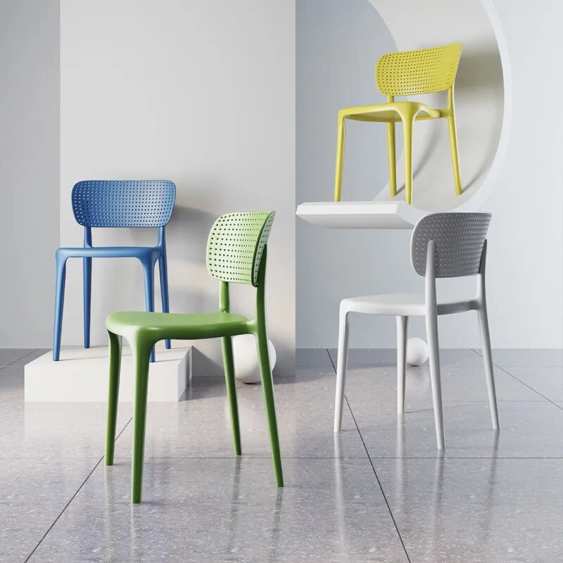 SkandiShop Beck Color Chairs