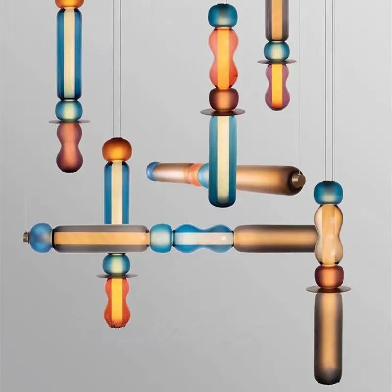 Nordic Prism Glass Pendant Light