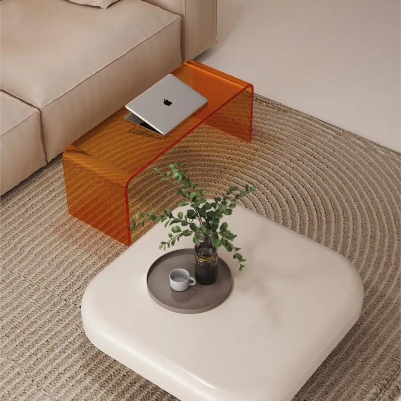 SkandiShop Dual Coffee Table