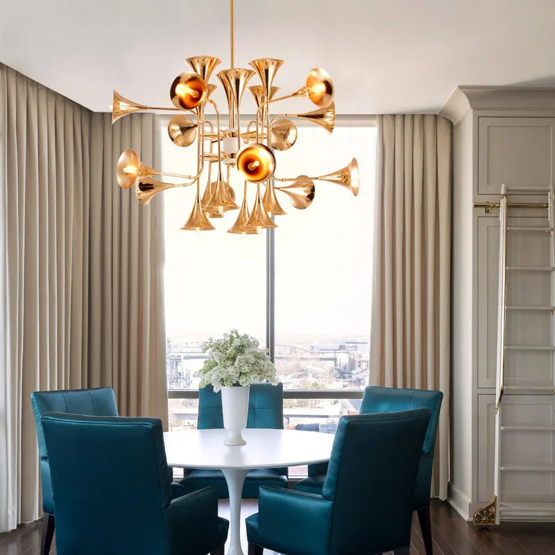 AurumHorn Nordic Pendant Chandelier