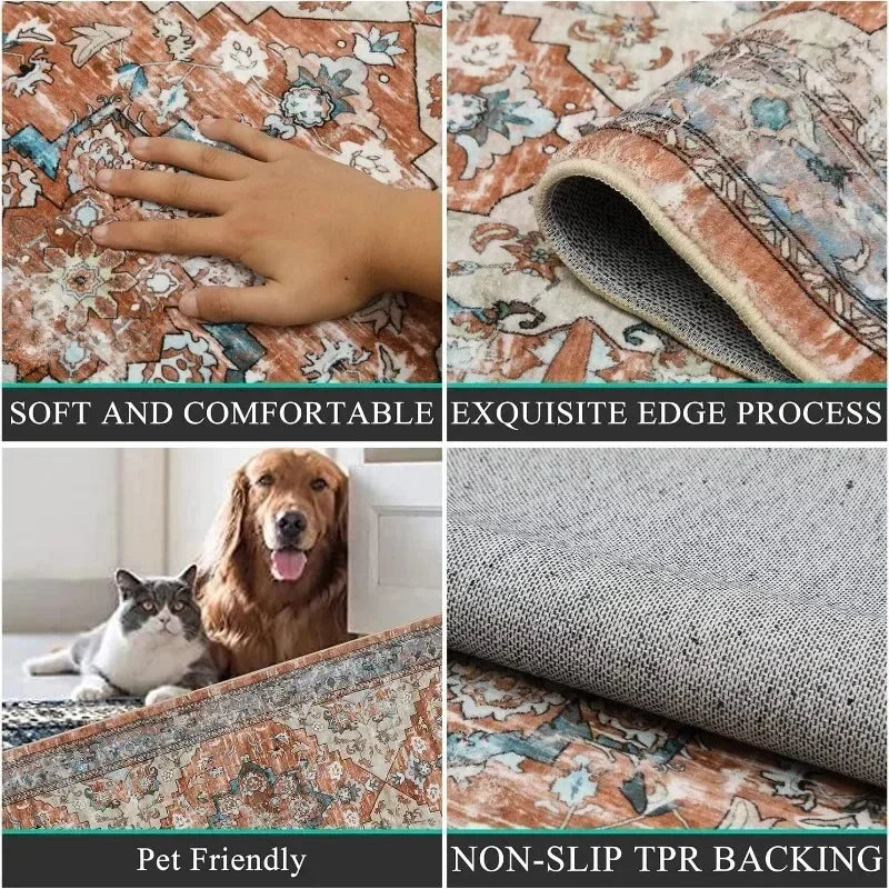 PlayfulGraff Cartoon Art Rug