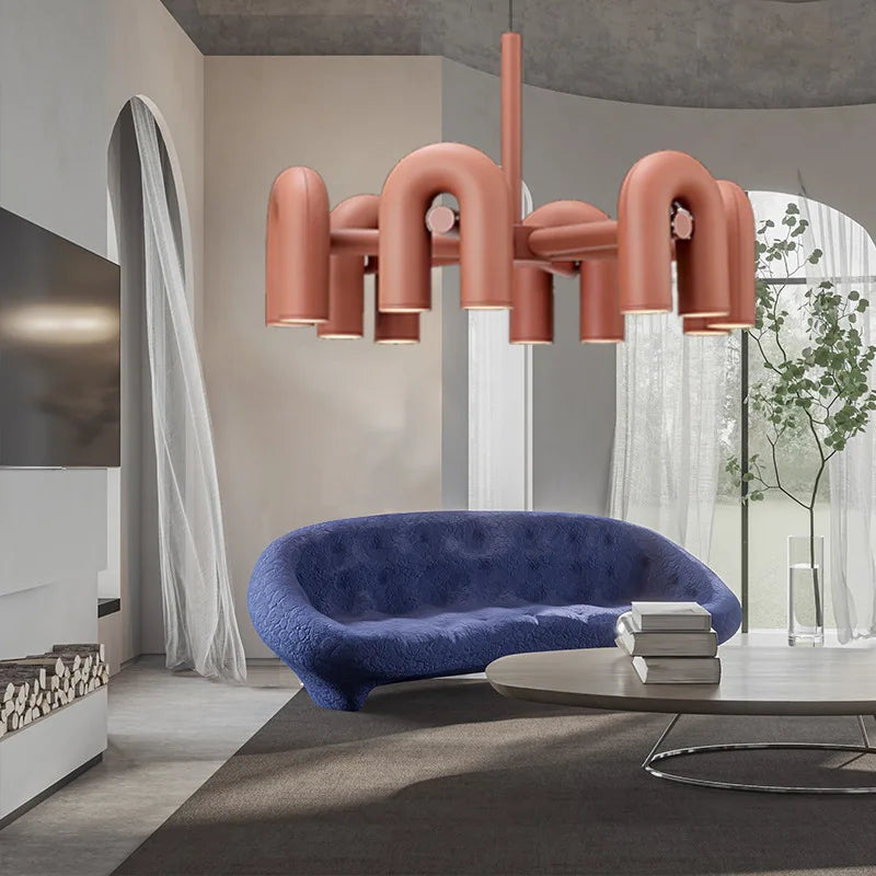 UtopiaGlow Nordic LED Ceiling Chandelier