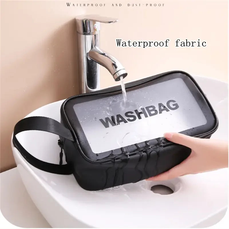 Clear Breeze Travel Cosmetic Organizer