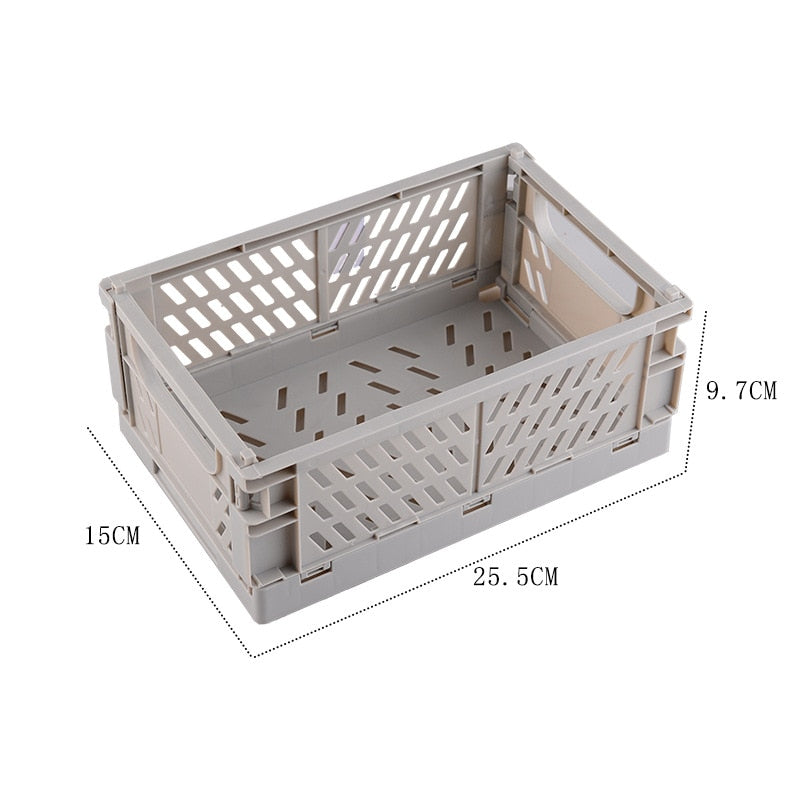 SkandiShop foldable storage crate
