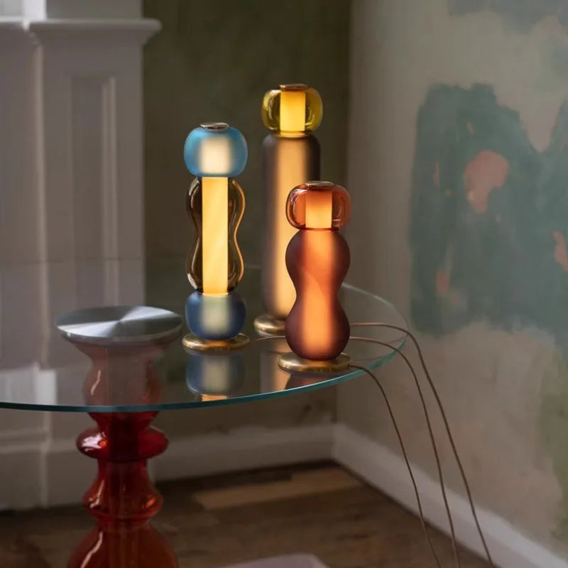 Nordic Prism Glass Pendant Light