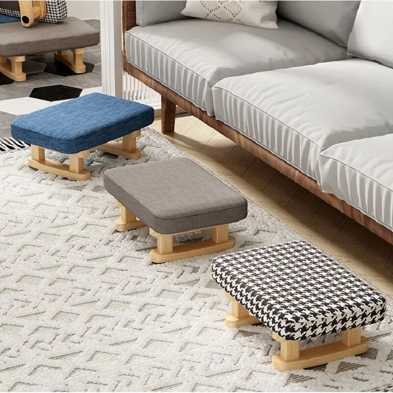 SkandiShop Low Stool Reta