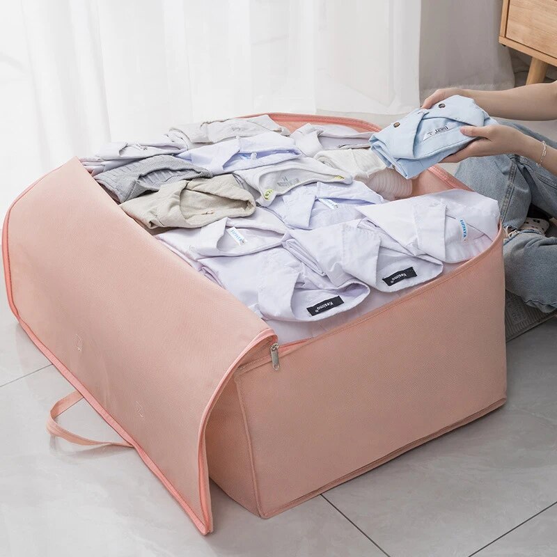 Skandishop Waterproof Clothes Storage Bag Large Capacity