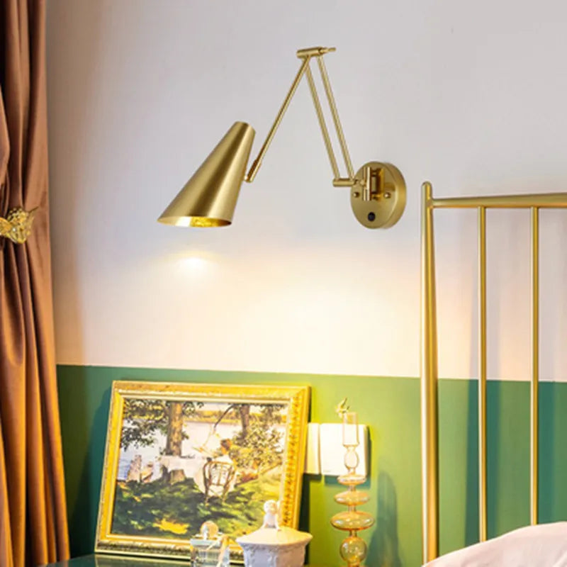 SkandiShop LED Wall Lamps Telescopic