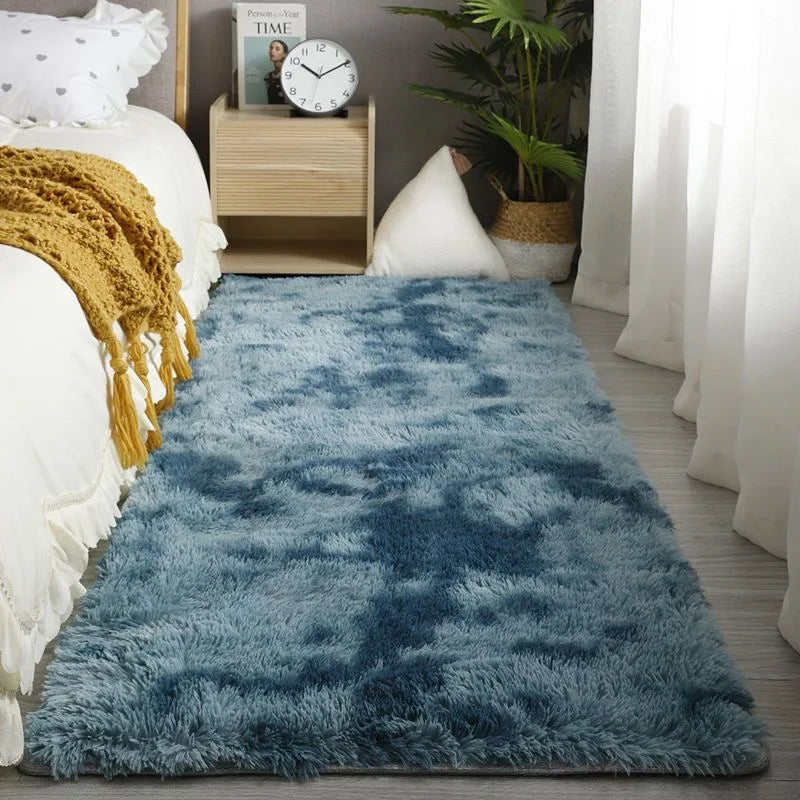 Dreamy Soft Pink Fluffy Rug