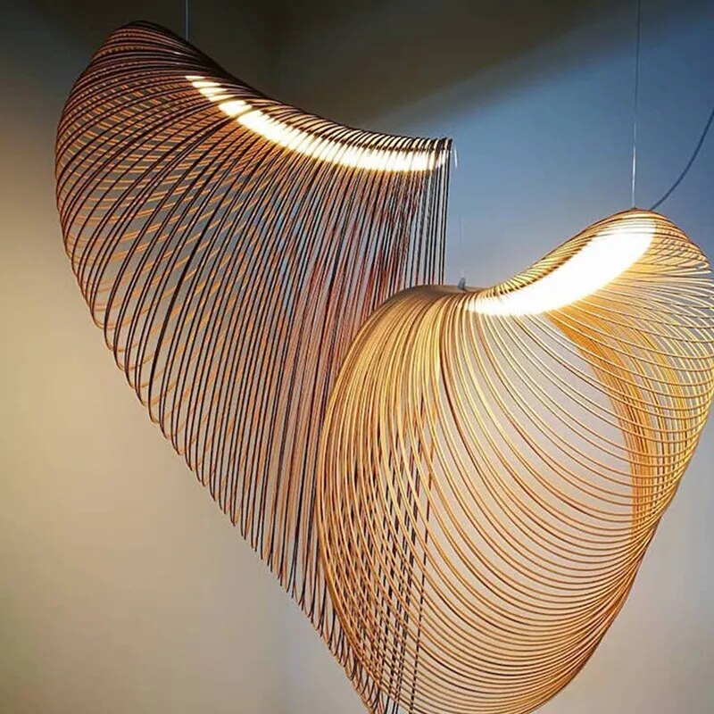 SkandiShop Led Bird's Nest Hanging Chandeliers
