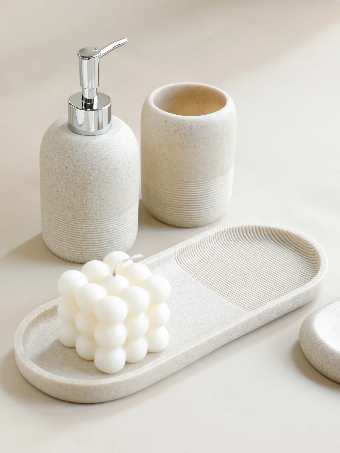 SkandiShop Rovaniemi Bathroom Set