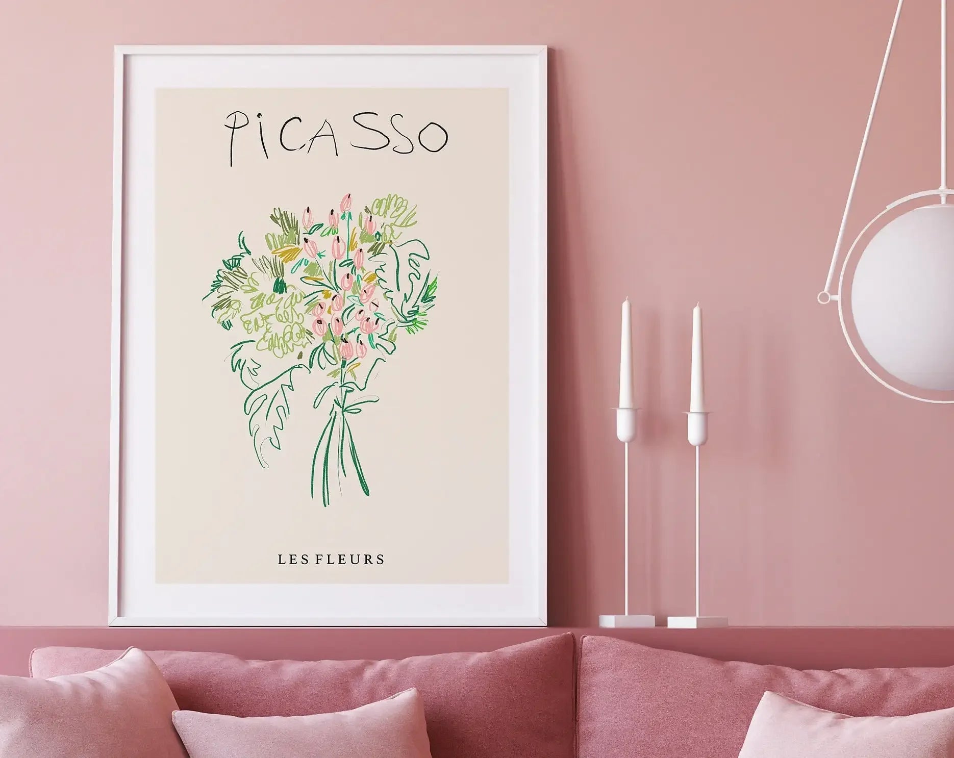 Matisse Botanical Market Canvas