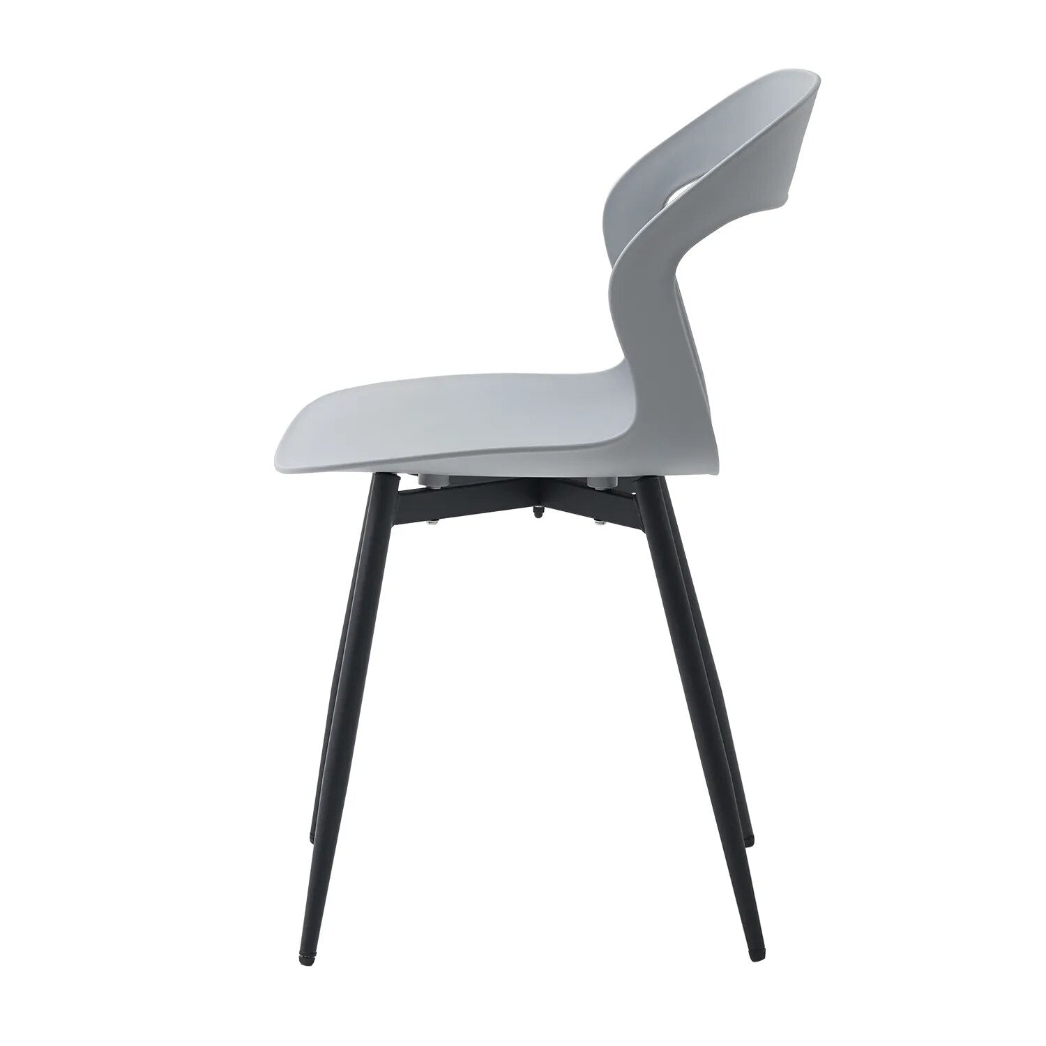 SkandiShop Set of 6 Scandinavia Dining Chairs