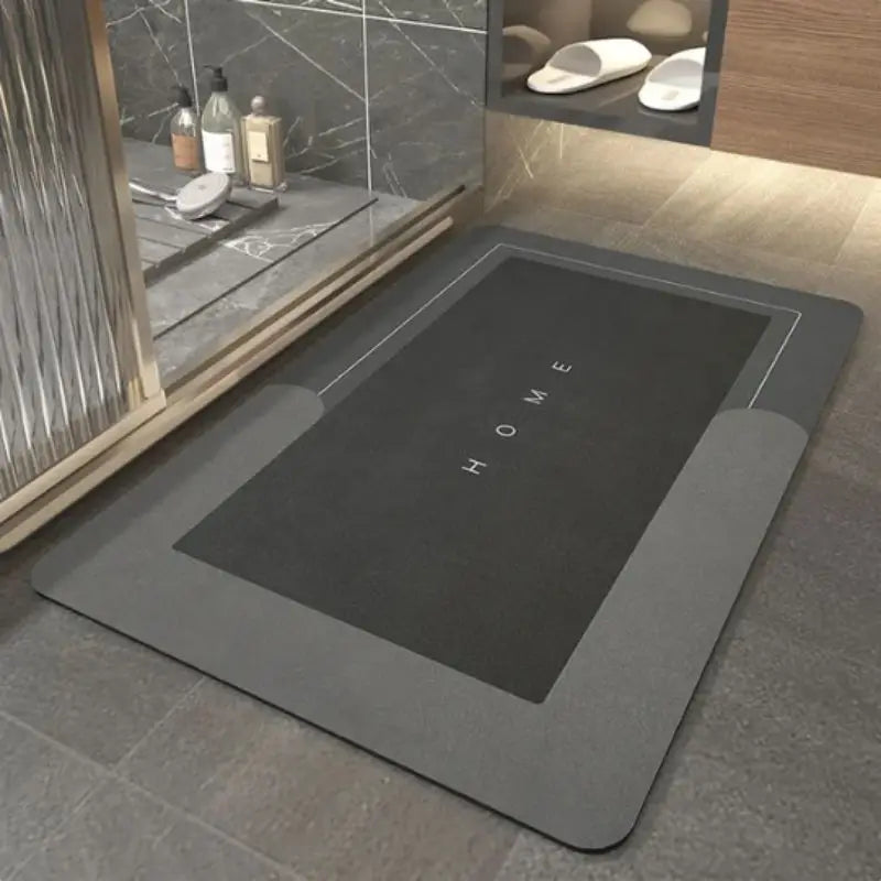 AquaGuard Quick-Dry Diatomite Foot Rug