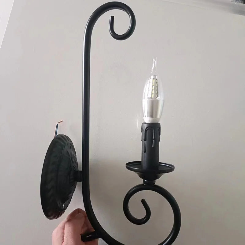 Hotel Long Brief Vintage Wall Light