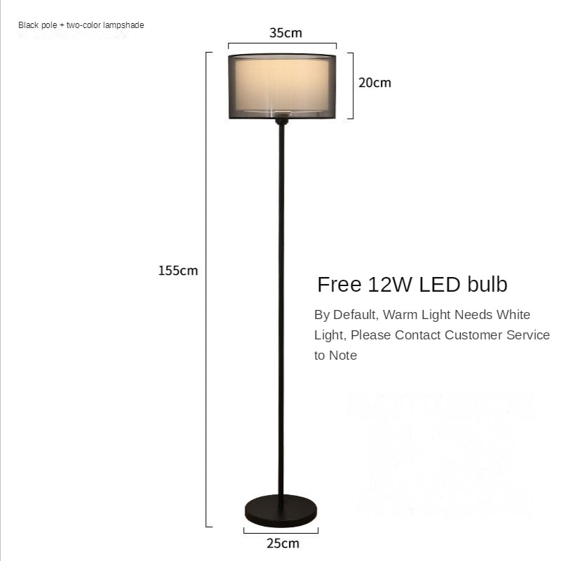 Nordic Floor Lamp Ins SkandiShop