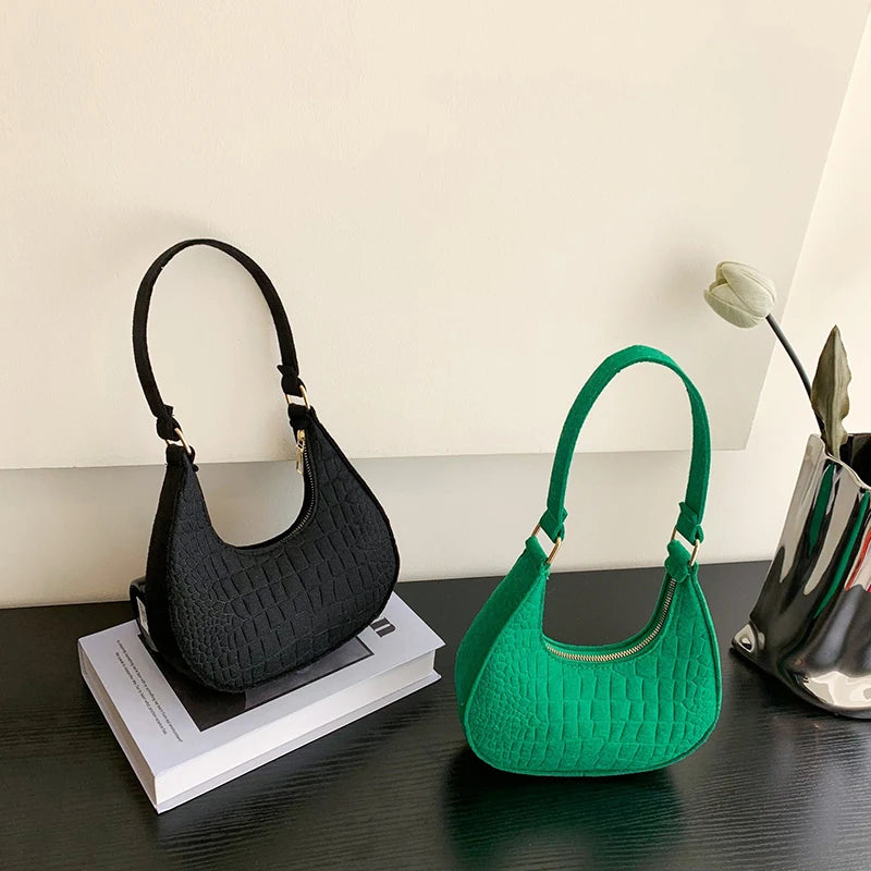 Autumn & Winter Fashion Top-Handle Shoulder Bag