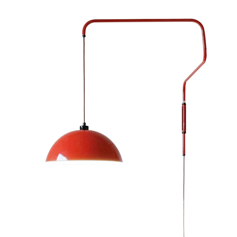 Crimson Zen Rocker Chandelier