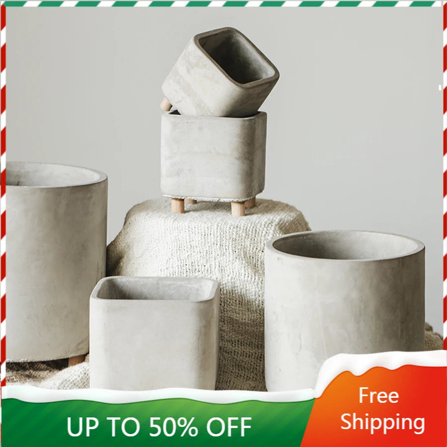 Stubbe Square Pot