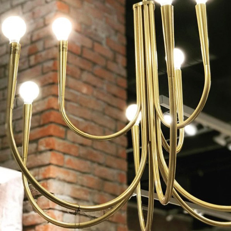 SkandiShop Nordic Luxury Chandeliers