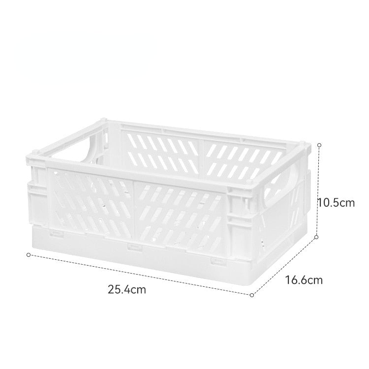 SkandiShop foldable storage crate