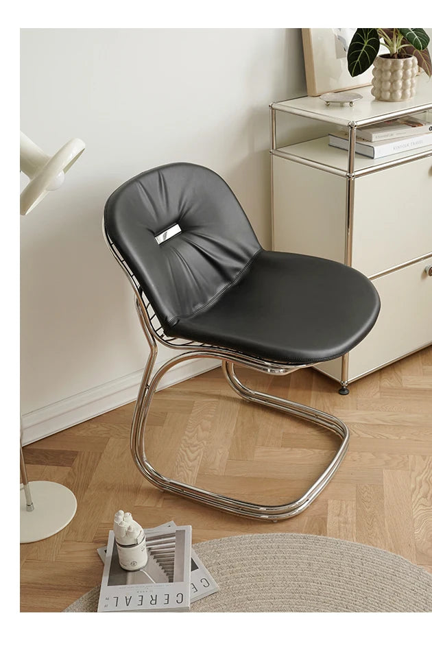 NovaSleek Nordic Lounge Chair