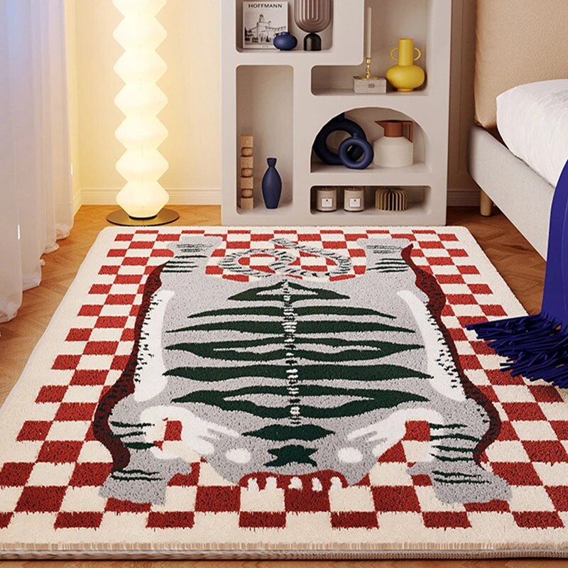 SkandiShop Pearl Tiger Rug
