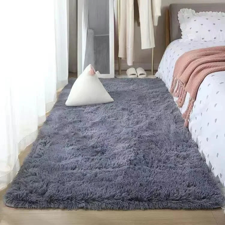 Dreamy Soft Pink Fluffy Rug