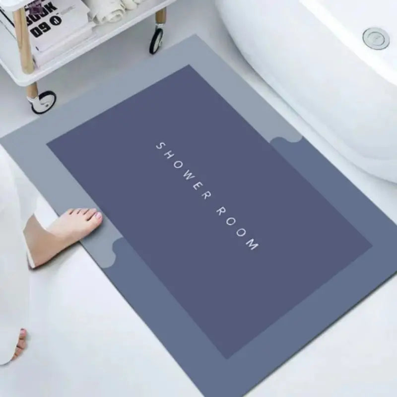 AquaGuard Quick-Dry Diatomite Foot Rug