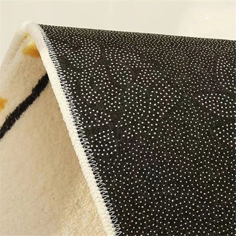 CozyCloud™ Nordic Non-Slip Fluffy Floor Mat