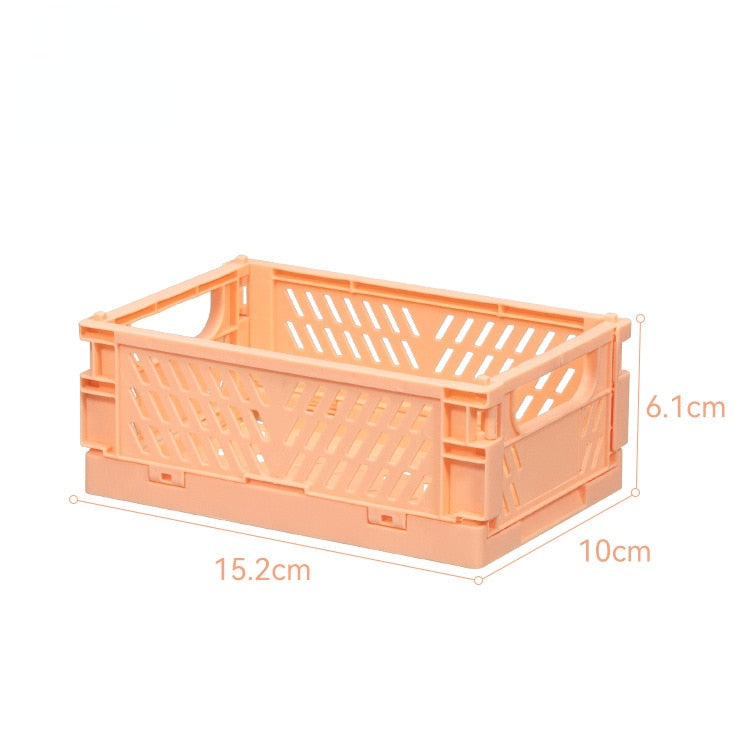 SkandiShop foldable storage crate