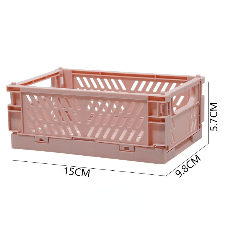 SkandiShop foldable storage crate