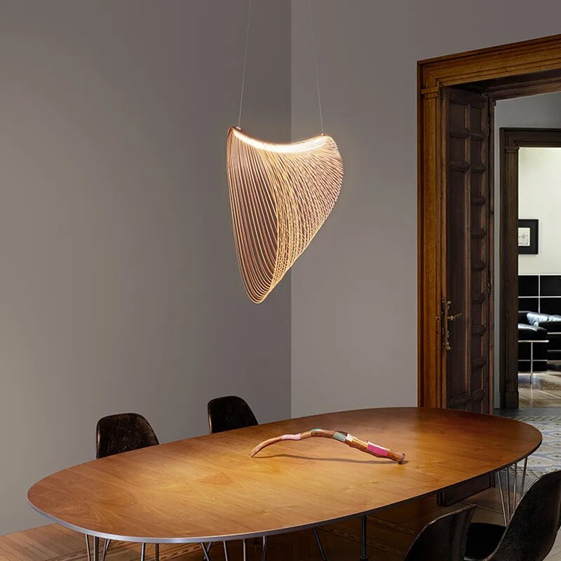 SkandiShop Led Bird's Nest Hanging Chandeliers