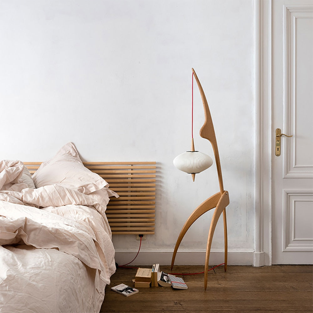 SkandiShop Giraffe Floorlamp