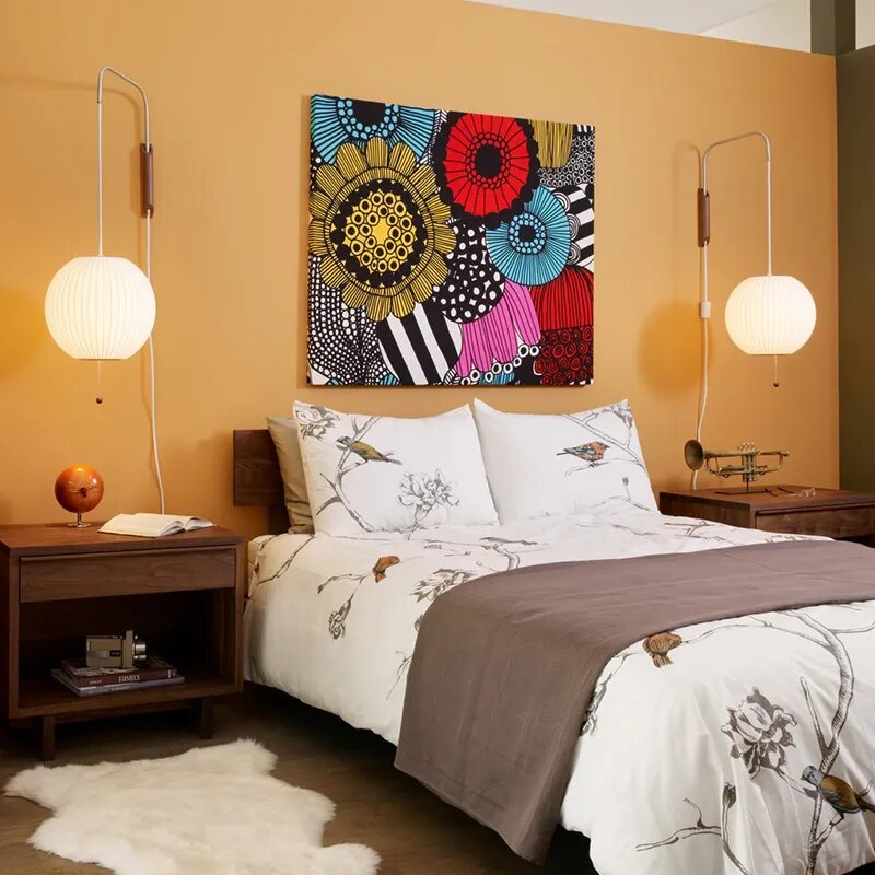 SkandiShop Wall lamp modern japanese