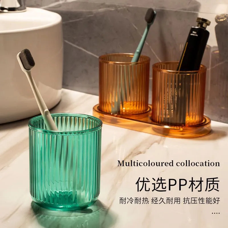 SkandiShop Lionna Bathroom Cups
