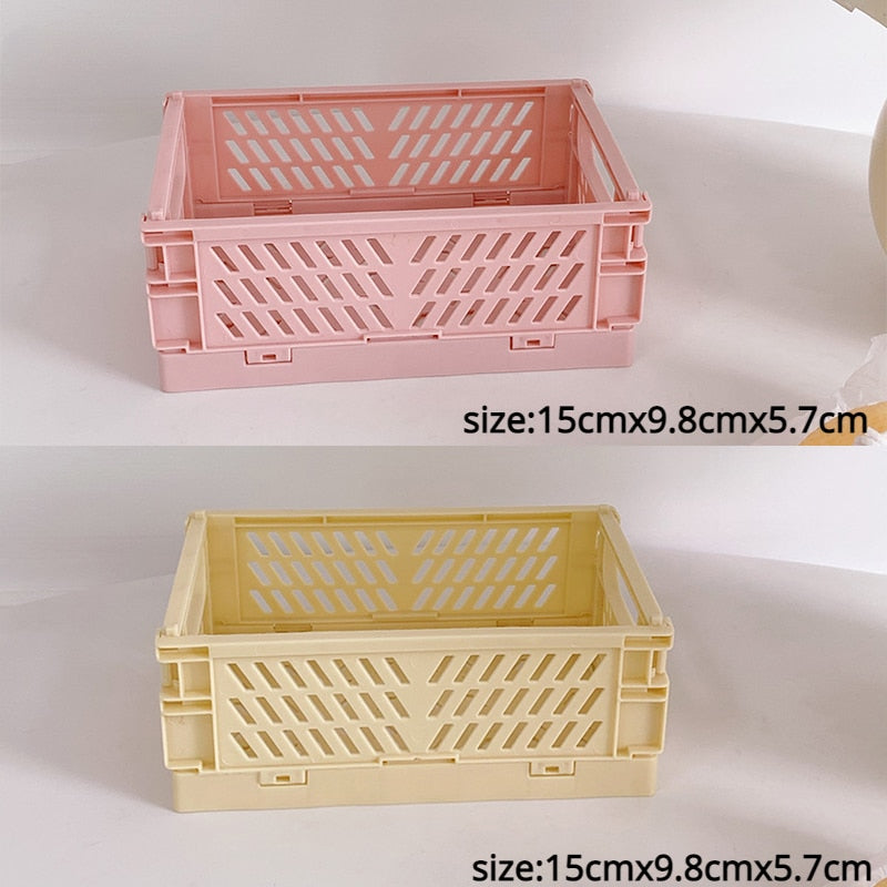 SkandiShop foldable storage crate