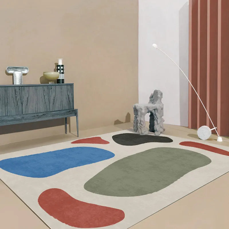 SkandiShop Splatter Rug
