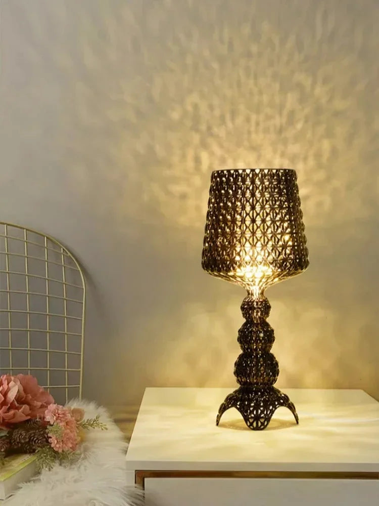 VetroGlow Goblet Floor Lamp – Italian Designer LED Light