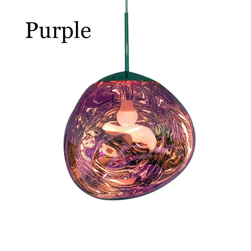 LavaNord LED Pendant Light – Modern Nordic Elegance