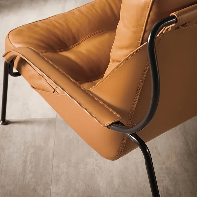 Nordic Comfort Leather Recliner